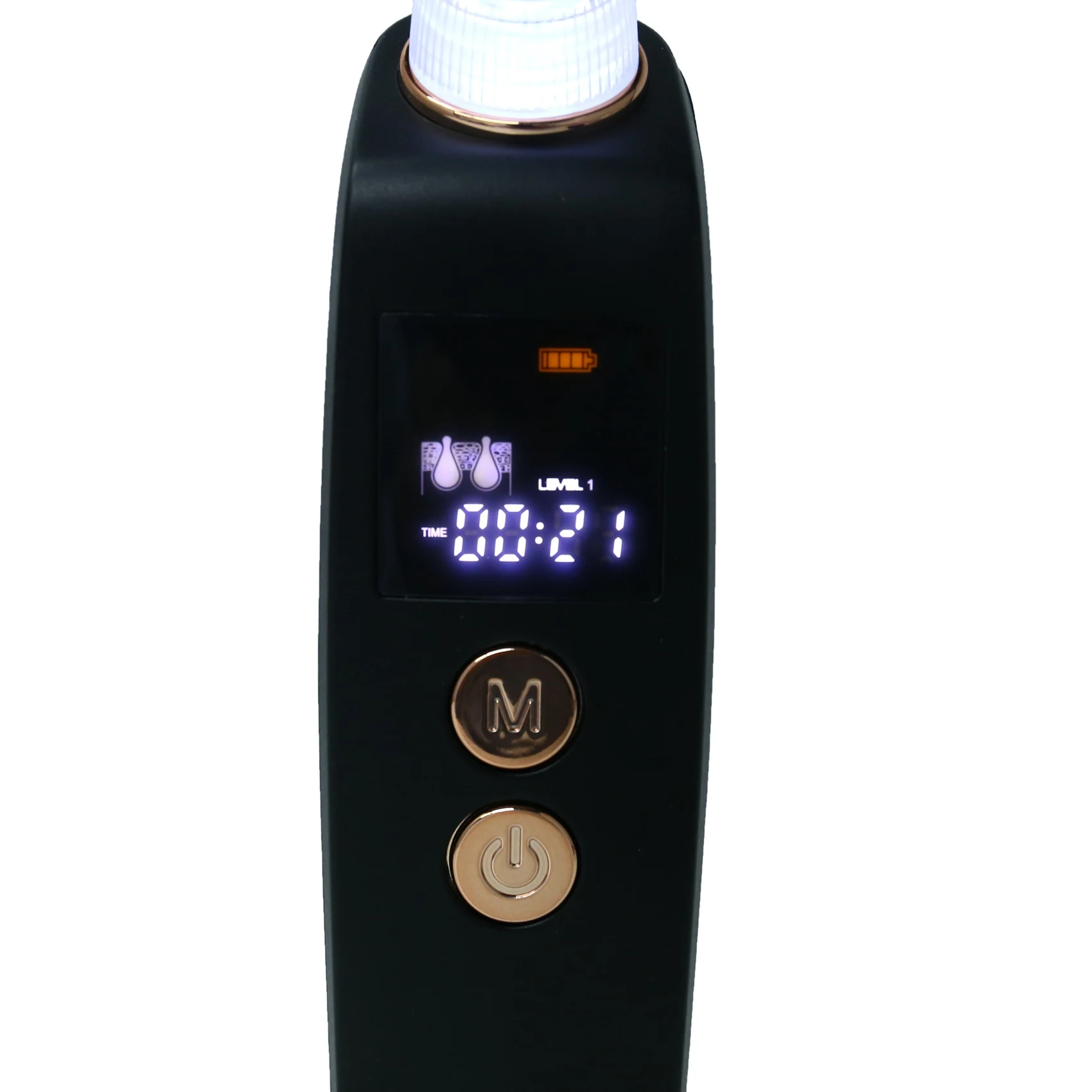 A56T-nettoyeur électrique de pores d'acné de points noirs, nettoyeur de pores Rechargeable, avec embouts remplaçables