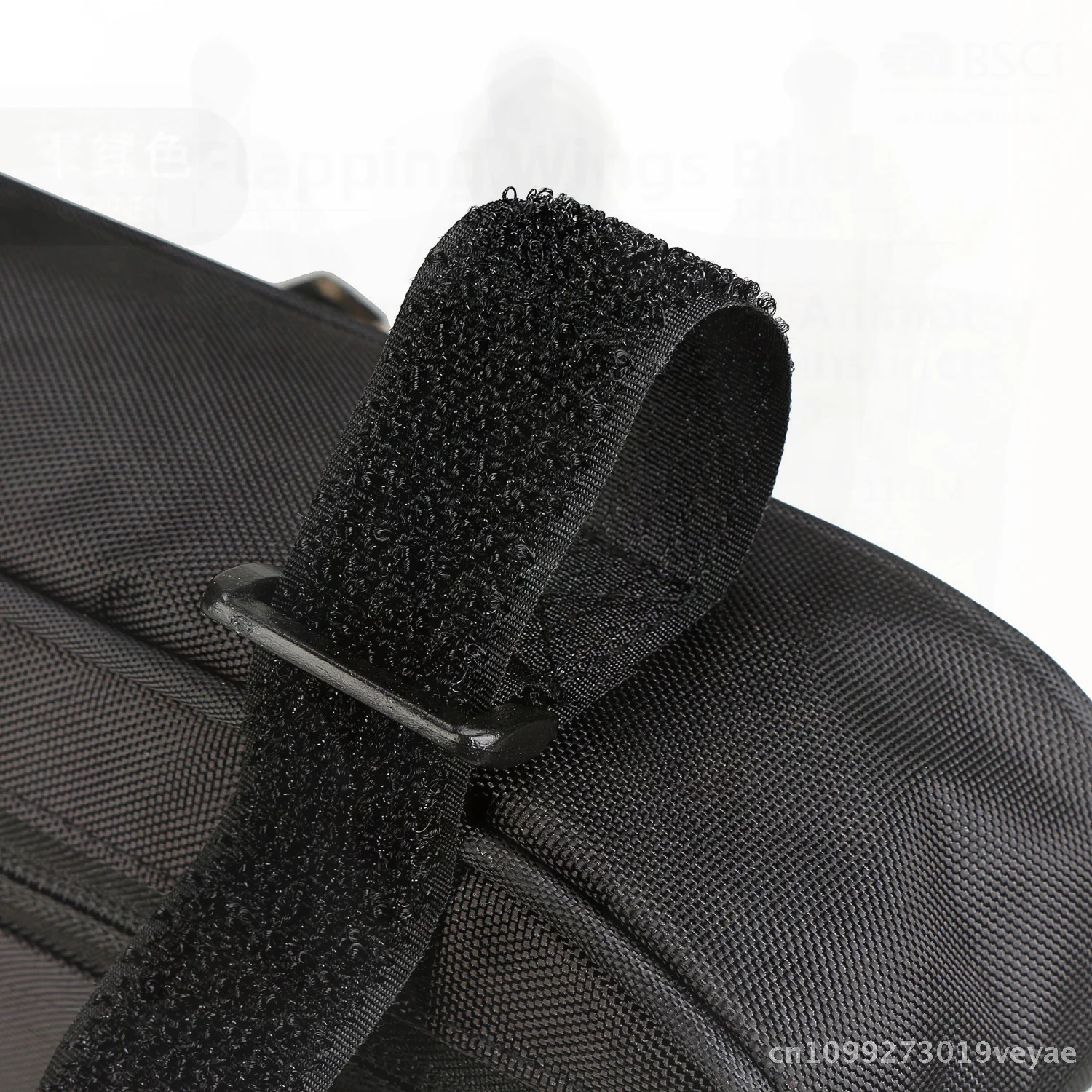 

Large Capacity Waterproof Bicycle Bag Triangle Beam Upper Tube Saddle Hanging Bag for Mountain Highway Bike Riding Black Cycling