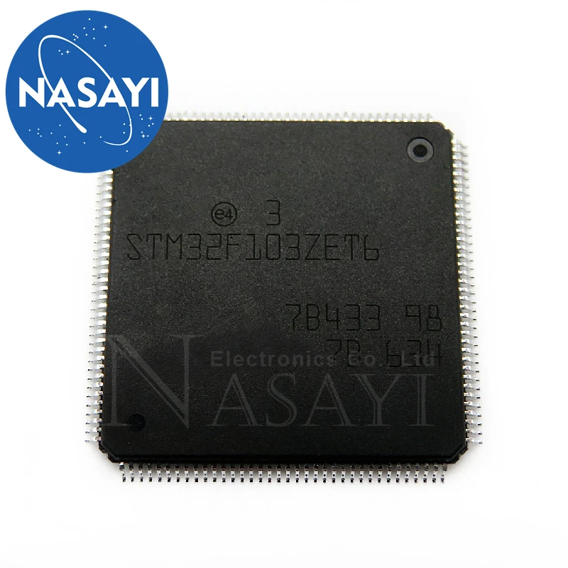 10PCS STM32F103ZET6 STM32F103 LQFP-144