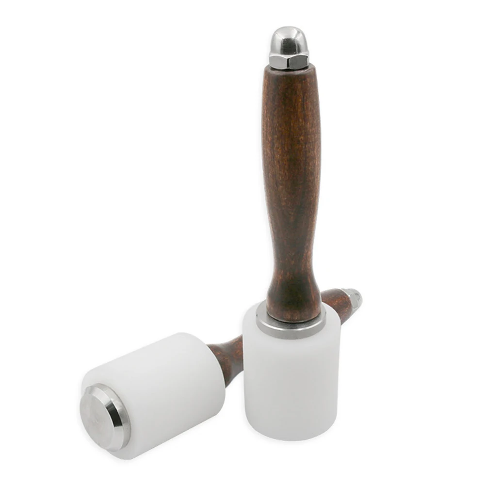 

The Hammer Carving Tools Nylon with Metal Handle for Leathercraft Working