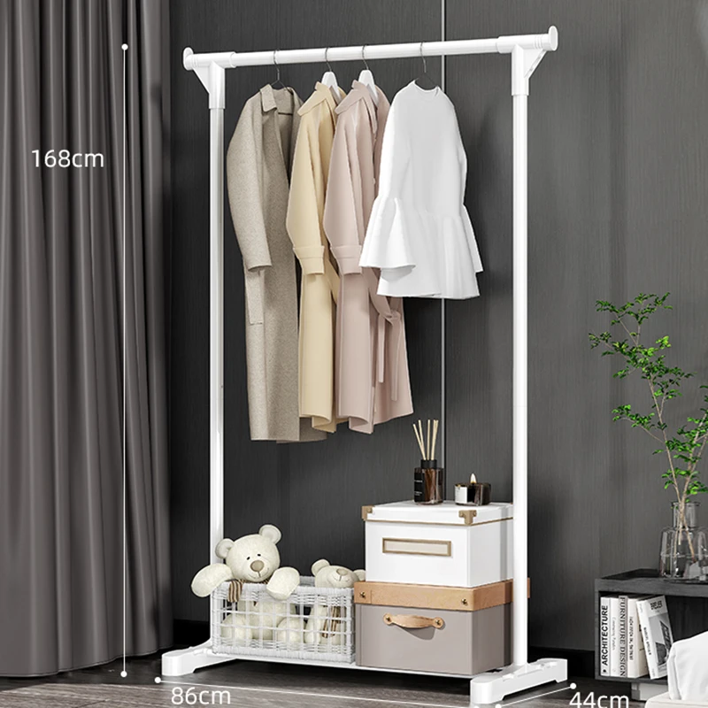 Metal Coat Rack Wall Retractable Design Entryway Bedroom Storage Shelves Space Saver Shoe Rack Perchero Pie Nordic Furniture