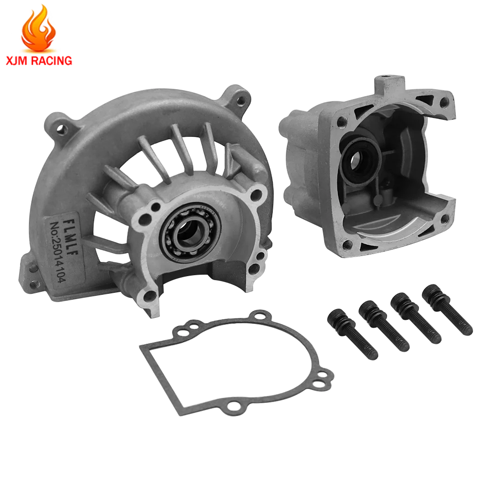 23CC~ 45CC 4 Bolt Engine Clutch Housing or Crankcase for 1/5 Hpi Rofun Km Rovan Baja Losi 5ive-T DBXL MCD FG GoPed Redcat Parts
