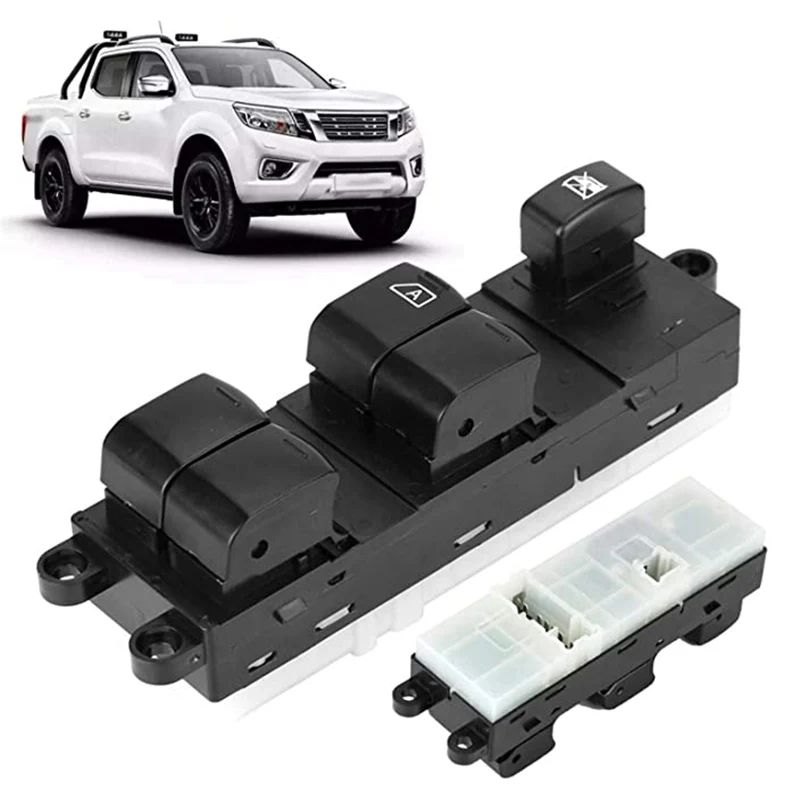 LHD Window Master Switch for Nissan Navara D40 Pathfinder R51 Qashqai J10 25401EB30B