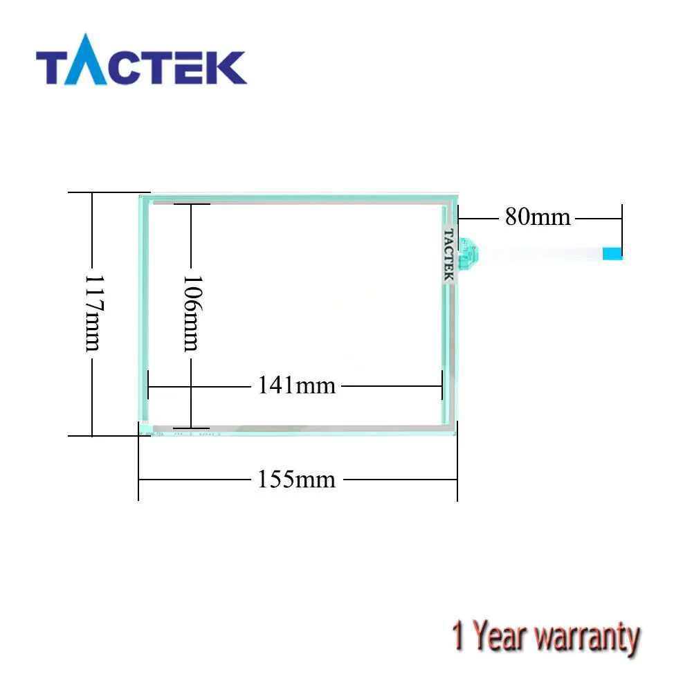 AST-065 Touch screen panel for DMC AST065 AST-065B AST-065B080A glass Tachpad