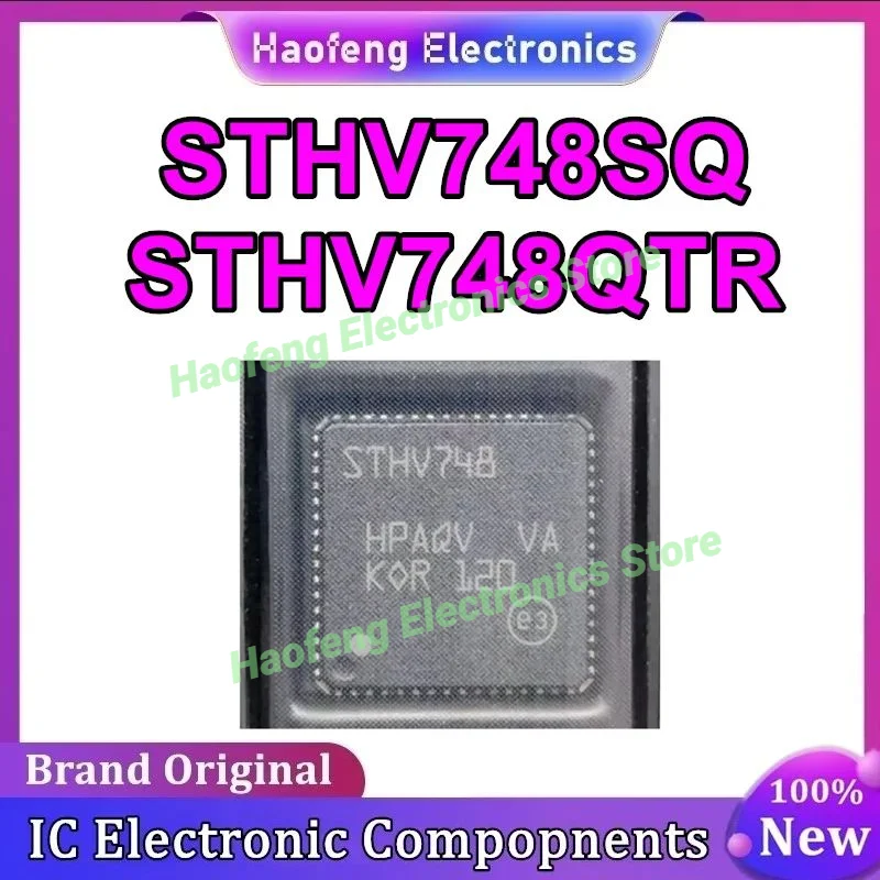 

Новый оригинальный набор микросхем STHV748SQ STHV748QTR STHV748 QFN-64 в наличии