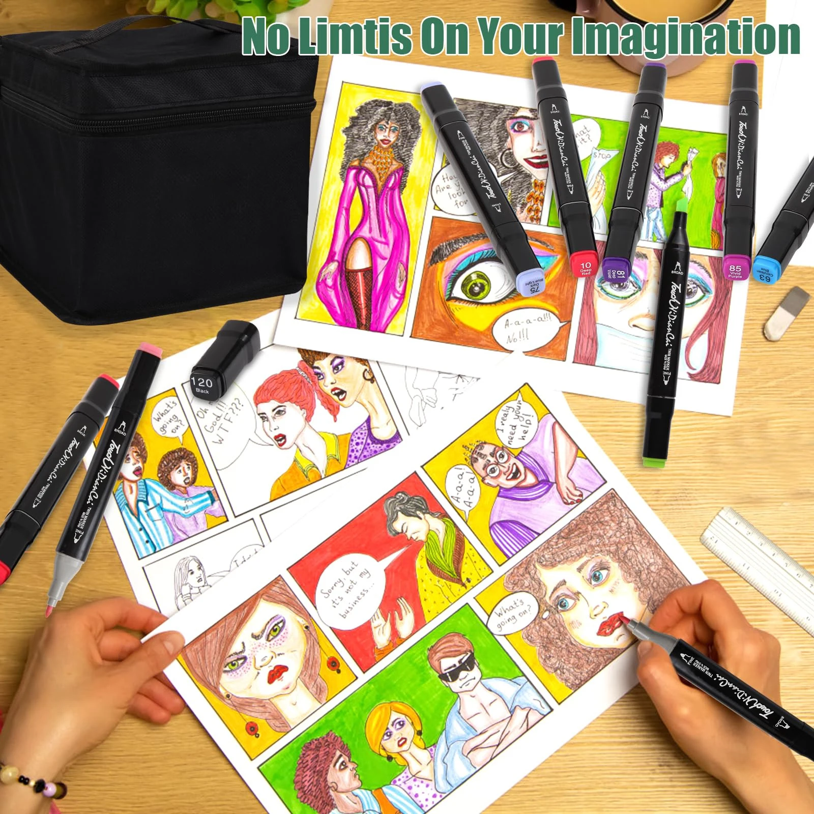 Thumbnail 3 - #10 Best Oil Based Marker Pens to Buy In 2026