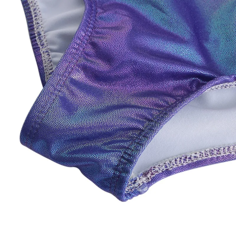 Bambini ragazze ginnastica Body Diamante manica lunga pratica danza indossare colore brillante Body Body Body balletto