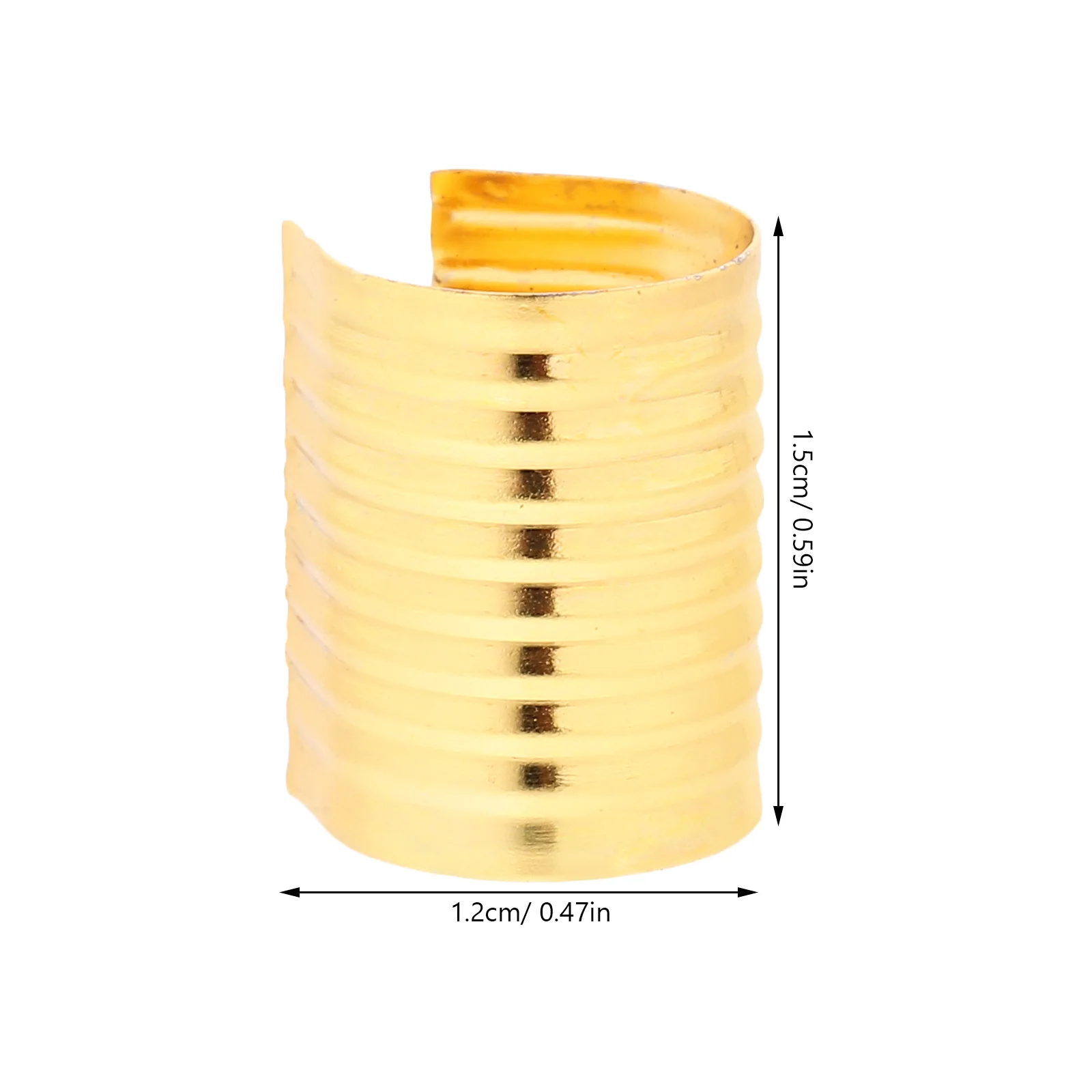 100 pezzi porta filo corda clip fibbia borsa portafoglio apertura in metallo crimpature per nappa creazione di gioielli elementi di fissaggio dorato fai da te