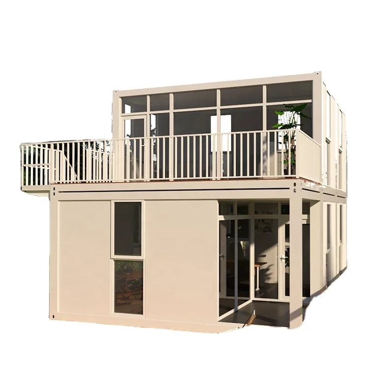 

TLF Fasiion Big Size Prefabricated Cheap 20feet Flat Pack Movable Foldable Container Garden House Living Room Home Kit in Winter