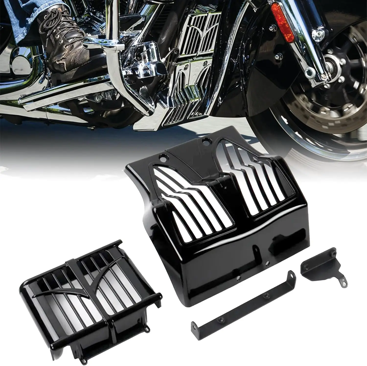 Motorcycle Fairing …