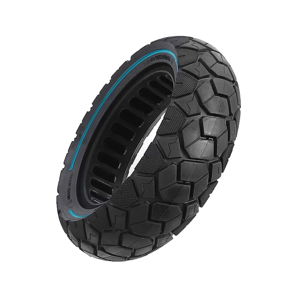 10 Inch 80/65-6 255X80 Off-Road Solid Tire For ZERO 10X for Kugoo M4 G1 for Dualtron Scooter 10x3.0 Tyre Non-Pneumatic Tyre