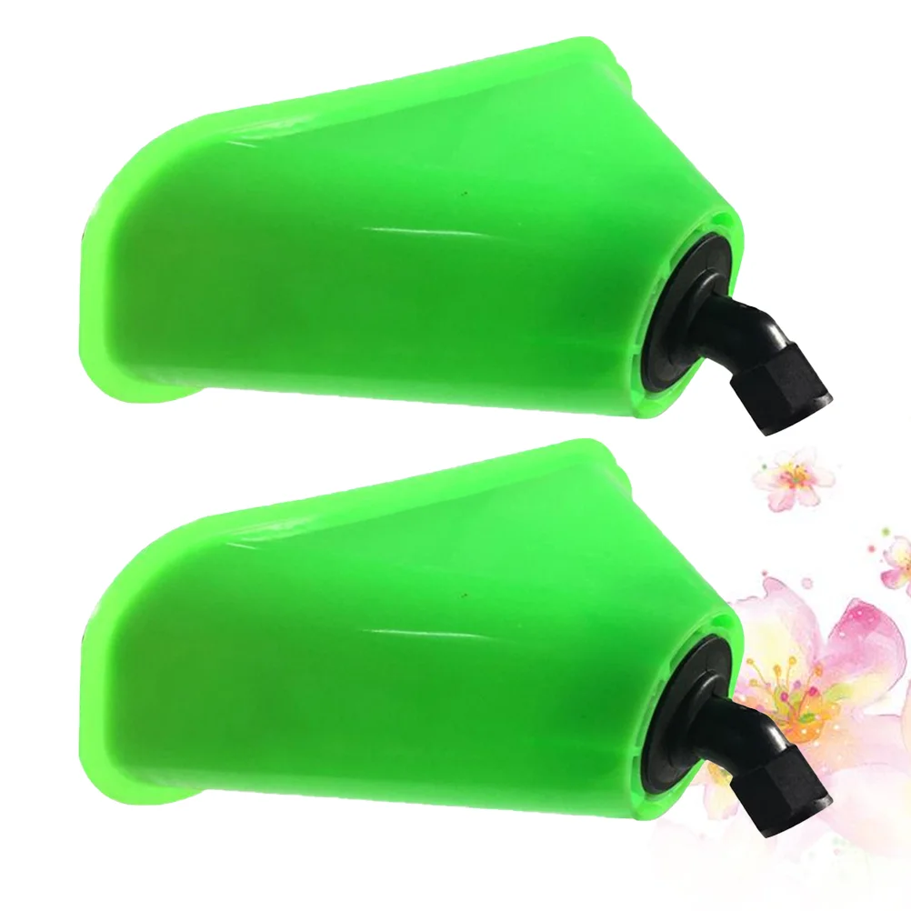 2 PCS Windproof Sprayer Accessories Cover Electric Horn Shape Shield Resistance