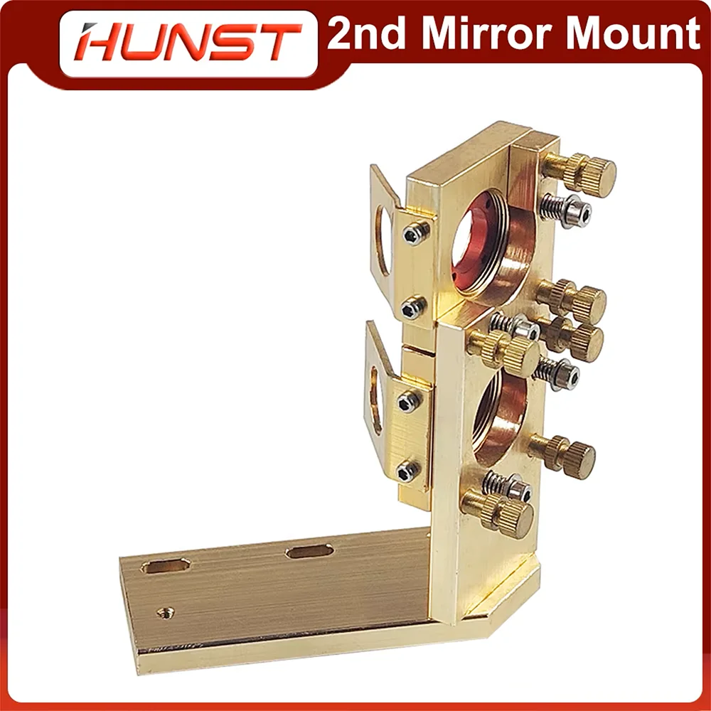 

Hunst CO2 Gold Second Laser Mount Mirror 25mm Mirror Mount Integrative Mount For Lase Engraving Machine