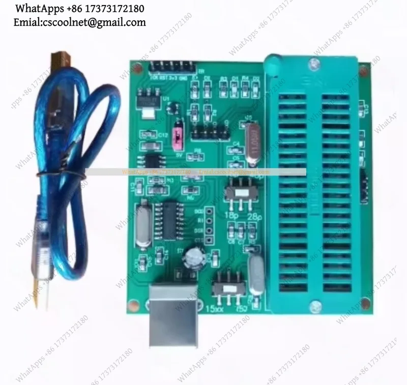 JS02 USB To TTL Serial Module ISP Programmer For Single Chip Microcomputer