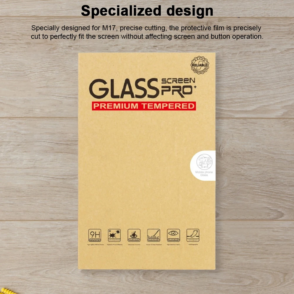 ฟิล์มกระจกนิรภัยกันรอย, ฟิล์มกันรอยหน้าจอคอนโซลย้อนยุคสำหรับ RGB20SX แป้งสำหรับเด็ก