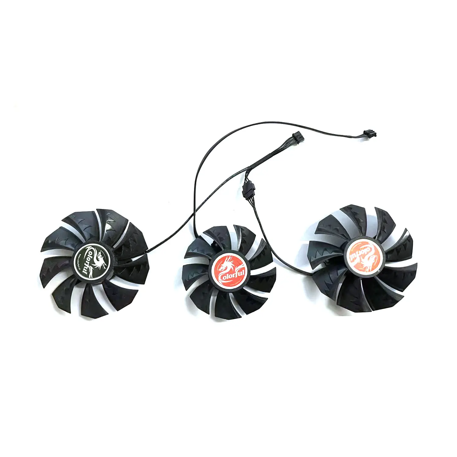 New 87MM 75MM 4PIN GPU Fan for Colorful Geforce Rtx 3060 3070 3080 Ti 3090 Nb 12G-V Grafische Videokaart Koelventilator