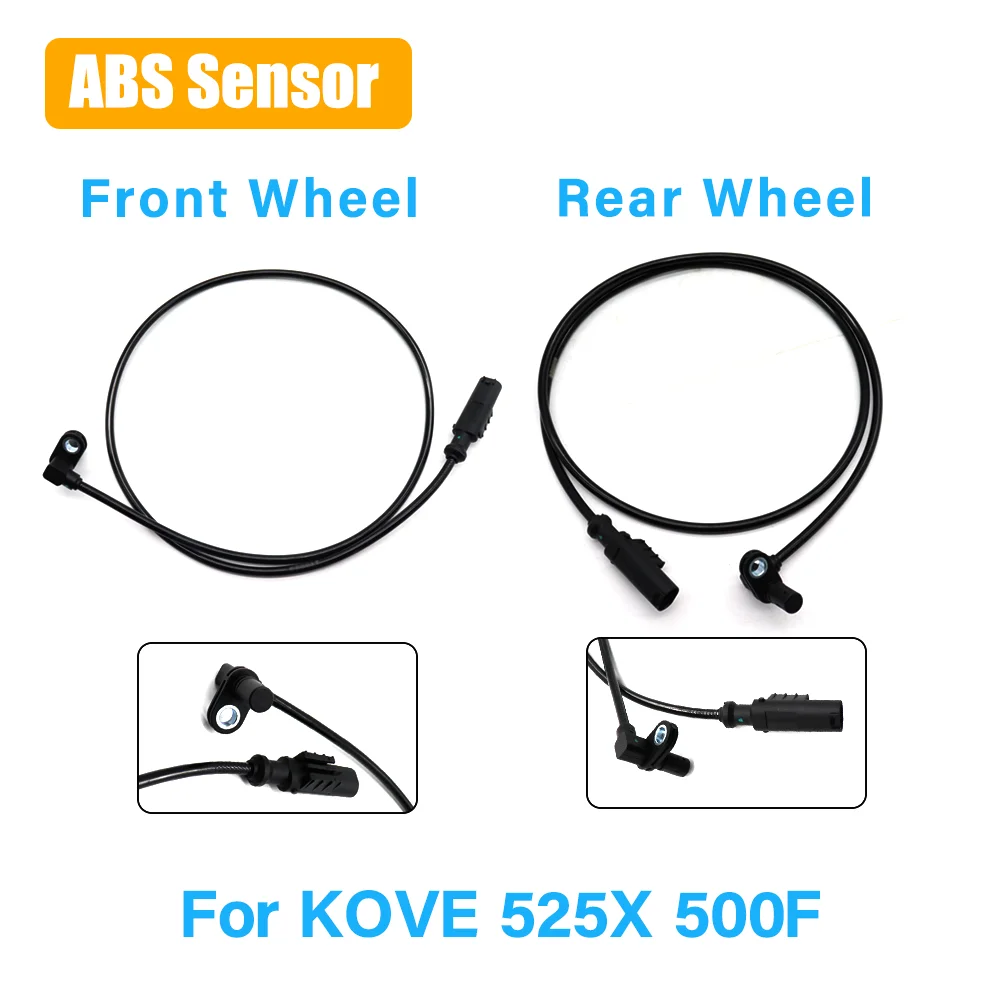 

Для KOVE 525X 500F 500 F 525 X передний и задний датчик ABS датчик скорости колеса 525X аксессуары для мотоциклов