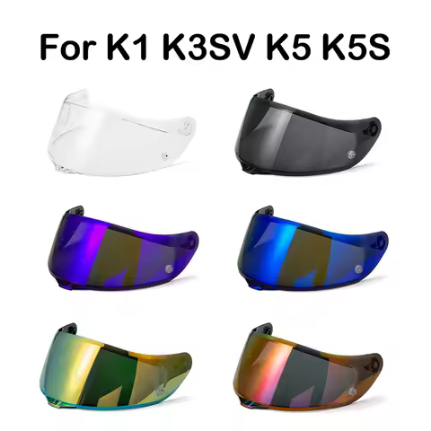 Motorcycle Helmet Visor for AGV K5 K3SV K1 full face shield Casco Moto Capacete Lens Helmets Windshield motorcycles accessiores