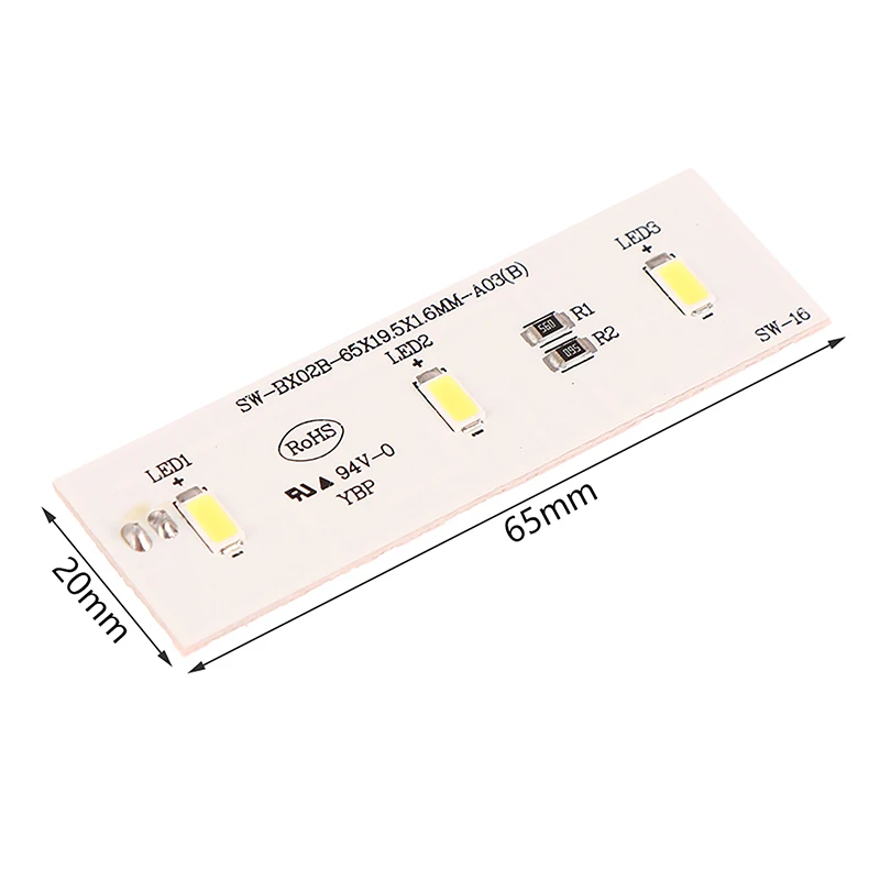 Suitable For Electrolux Refrigerator Refrigeration 12V Brand New ZBE2350HCA LED Lamp Panel SW-BX02B Innovative Light Strip