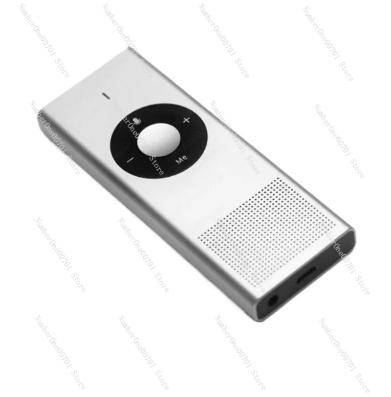 Portable AI Translator Device Multilingual  Voice Translator for Travel Learning Pocket-Sized Smart Interpreter