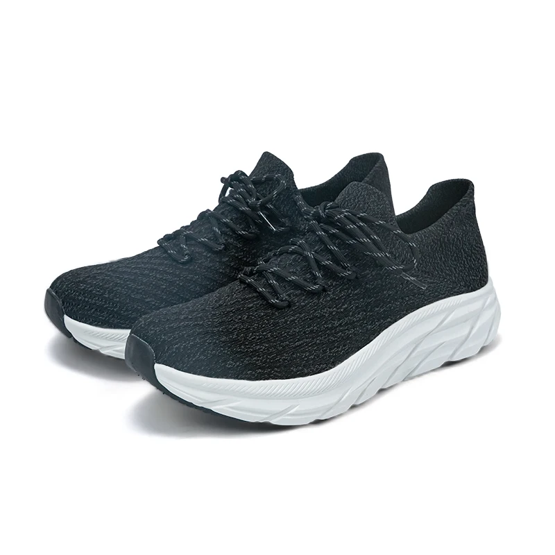 

Neirk New Casual Walking Shoes With Anti Slip Fly Woven Upper One Foot Sports Shoes For Both Men And Women