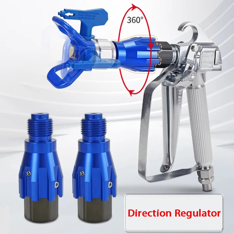 

Complete List Of Accessories For Paint Latex Paint Airless Spraying Machine Universal Spray Gun Nozzle Spray Direction regulator