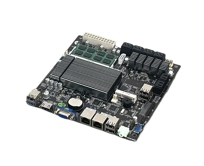 J1900/B75K9-ETH Control Motherboard Network Storage Multi-Hard Drive