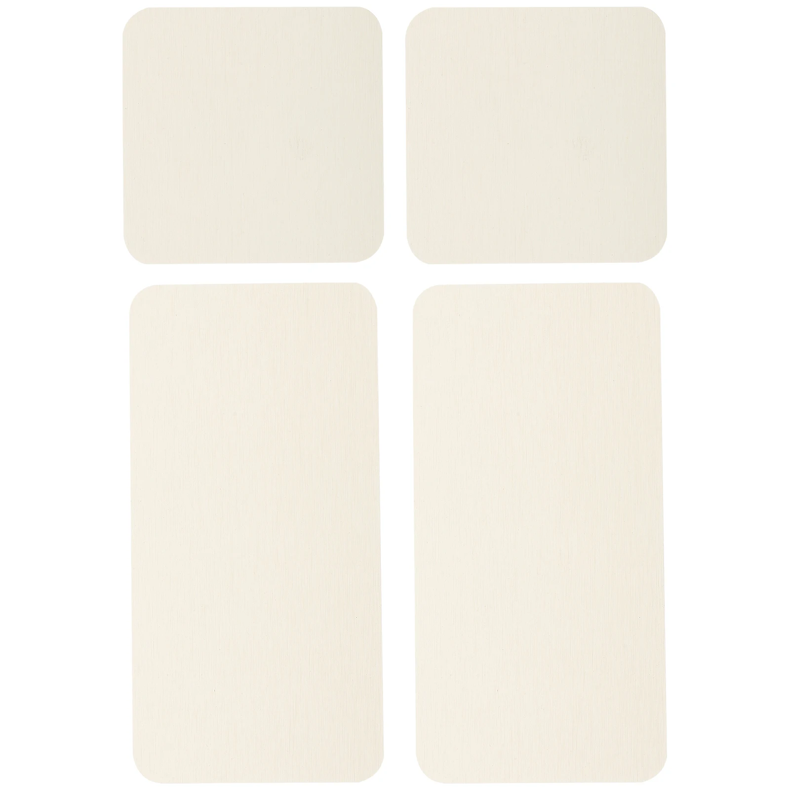 

4 Pcs Diatom Mud Absorbent Pad 8x8cm 16x8cm Kitchen Sink Suction Dish Drying Coasters Countertop Mats Water Absorbing Mat Cup