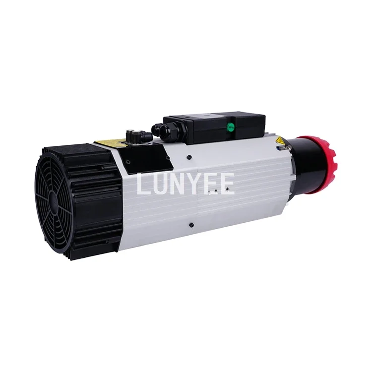18000rpm 24000rpm 380v  IOS30 BT30 9kw Atc Cnc Spindle Motor