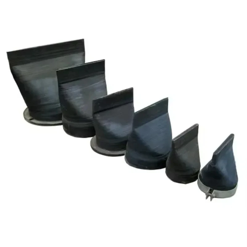 OK Stainls Steel Flange Connection DN0 Rubber Duck Bill Check Valv Beach and Sewer Line Ends