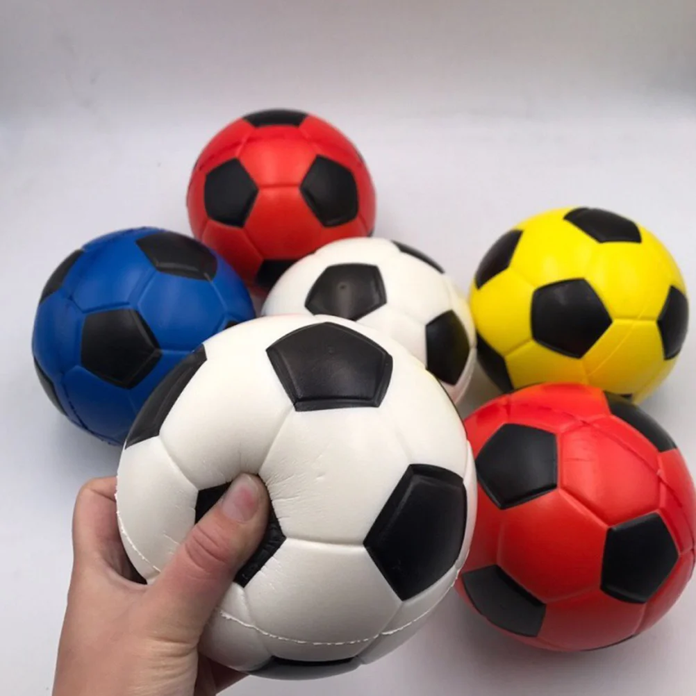 Giocattolo da calcio silenzioso, rimbalzante, educativo, per bambini, che rimbalza, che salta, elasticità, Pu, per bambini domestici, muti