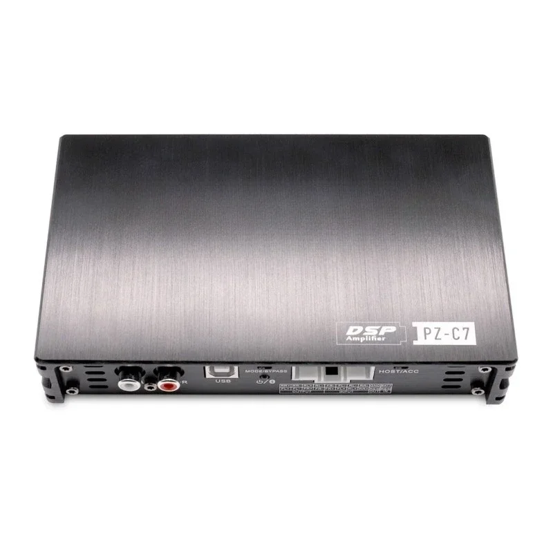 High-power lossless DSP power amplifier 4-way car audio, new version of automotive AB audio processor
