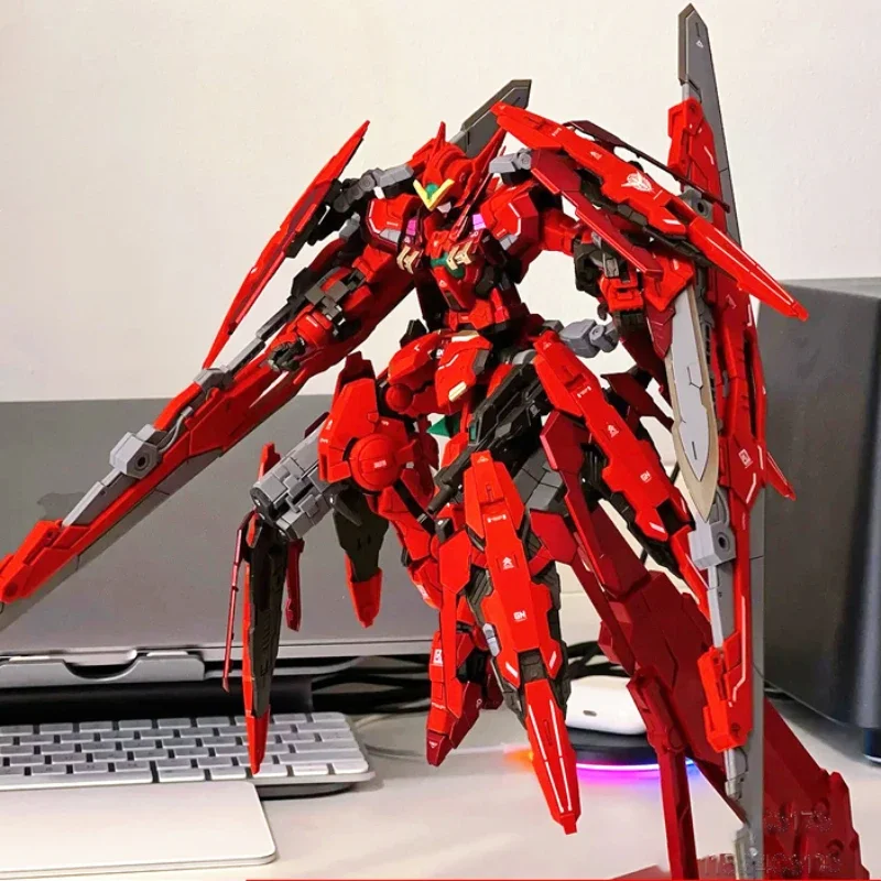 DABAN Anime MG 1/100 Astraea Type F GNY-001F Double Slashing Ship Blade With Eight Shield Assembly Plastic Model Kit Action Toy