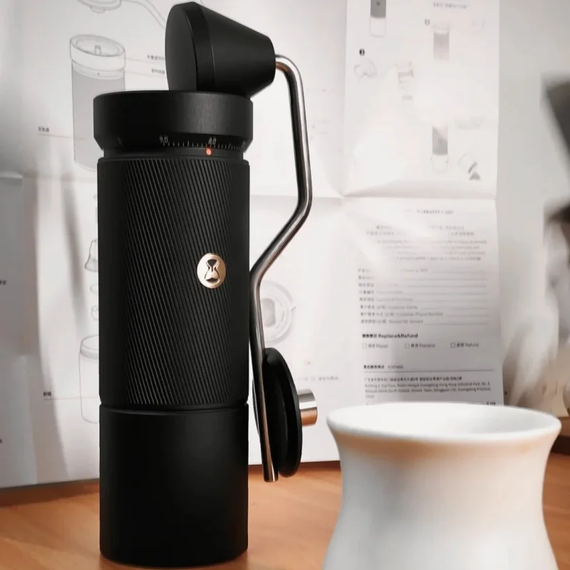 Timemore Chestnut S5 Manual Coffee Grinder Hand Drip Espresso Coffee Bean Grinding Tool Hand Crank Grinder for Home Use - view 6