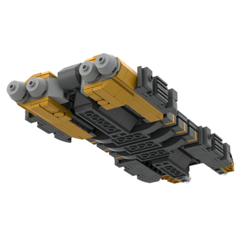 

Space Modular Moc Building Blocks O.R.E Mining Vessel Technology Bricks Popular Game Model Gifts Christmas Toys DIY Assembly Set