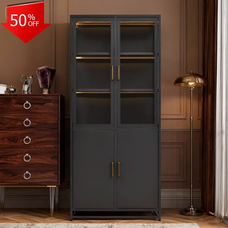 

Storage Cabinet Dresser Living Room Cabinets Crack Shelves Display Showcase Drawer Type Storage Closet Home Furniture Locker