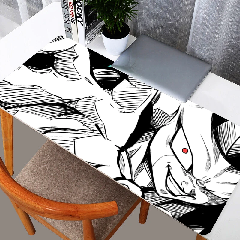 DBZ Dragon Ball Frieza Large Mouse Pad Office Computer Desk Mat Table Keyboard Laptop Carpet Accessories Gaming Mousepad