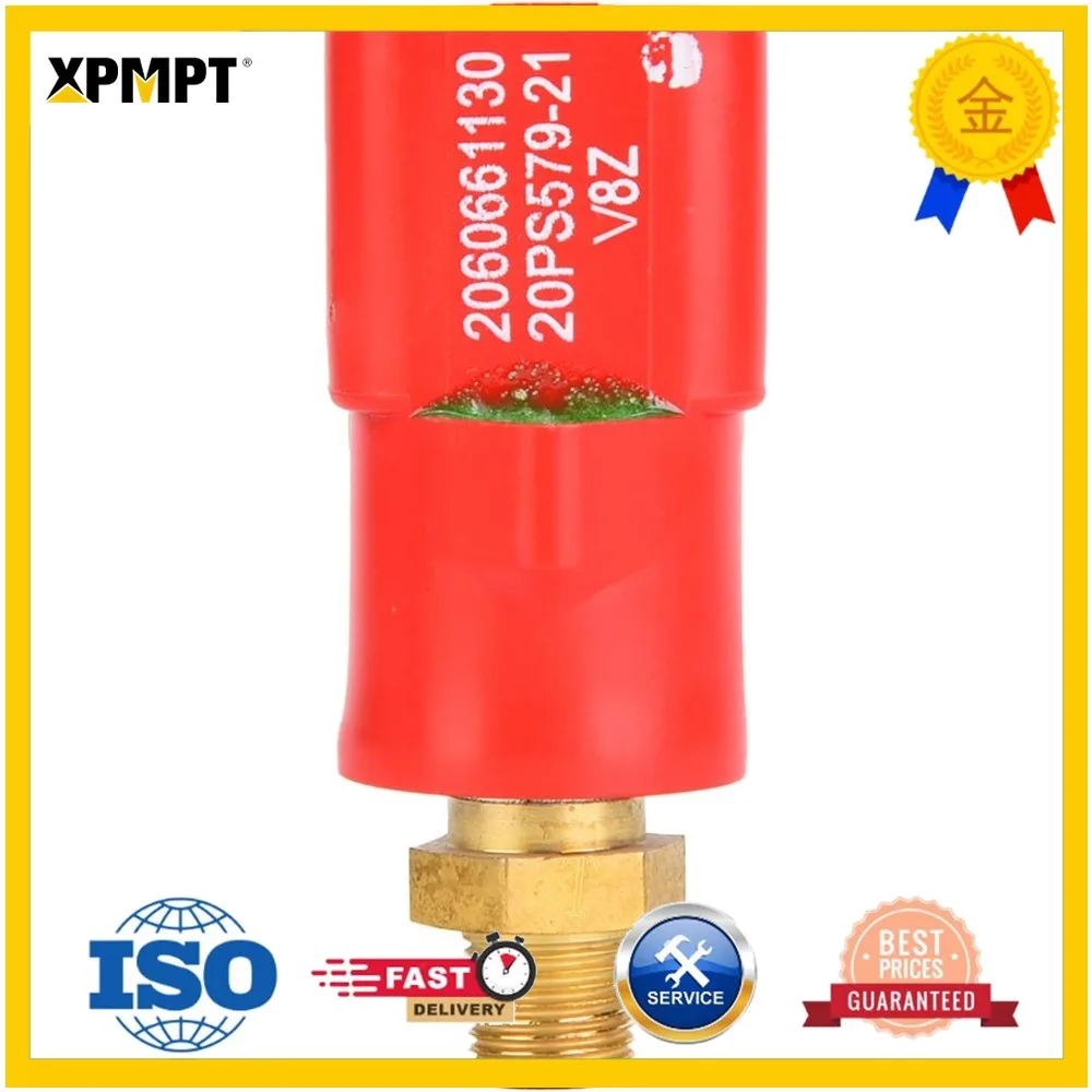 Distribution Valve Pressure Switch Hydraulic Sensor Accurate Sensitive Sturdy Replacement Komatsu Excavator PC200-7 Red Glomora