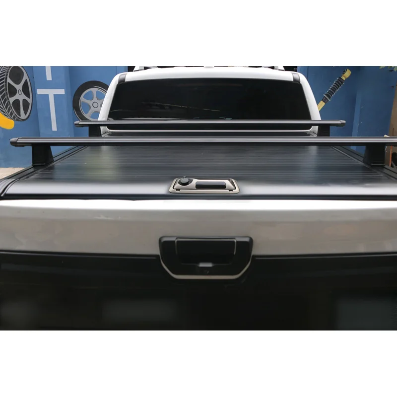 High Quality Factory Fullbox Heavy- Pickup Truck Load Bed Tonneau Roll Shutter Cover Ranger Raptor F0