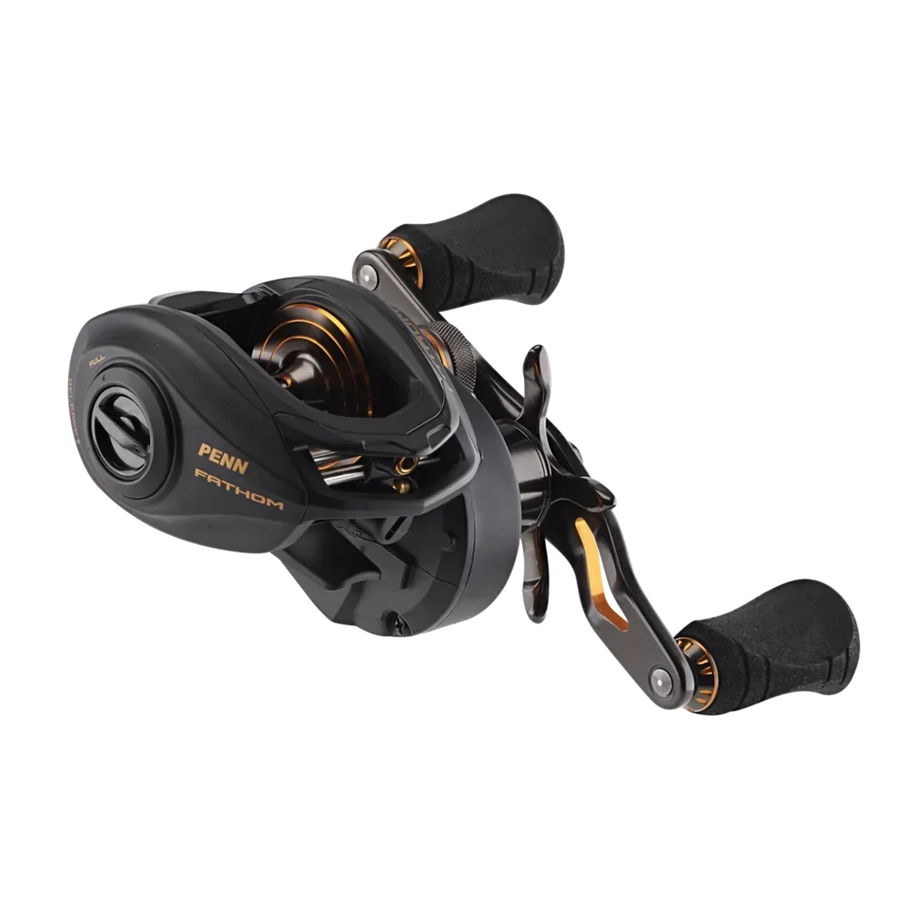 PENN Fathom Low Profile Baitcast Fishing Reel