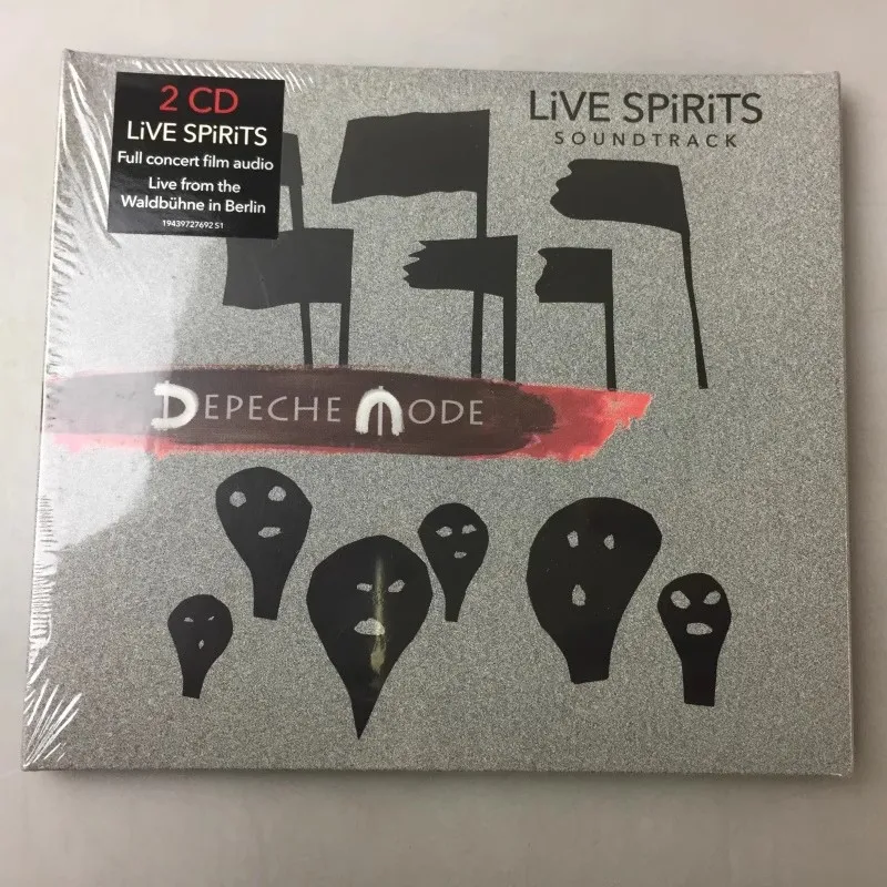 

Pop Depeche Mode Dave Gahan Music CD LiVE SPiRiTS SOUNDTRACK Album Heroes 2 шт. Музыкальная запись Косплей Walkman Car Soundtracks Box