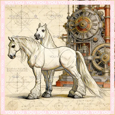 

In Stock 23cm Fish Toys Horse Aciton Figure 1/12 Pvc Model Waste Land Series Panchromatic Horse Animal Statue Customized Toys