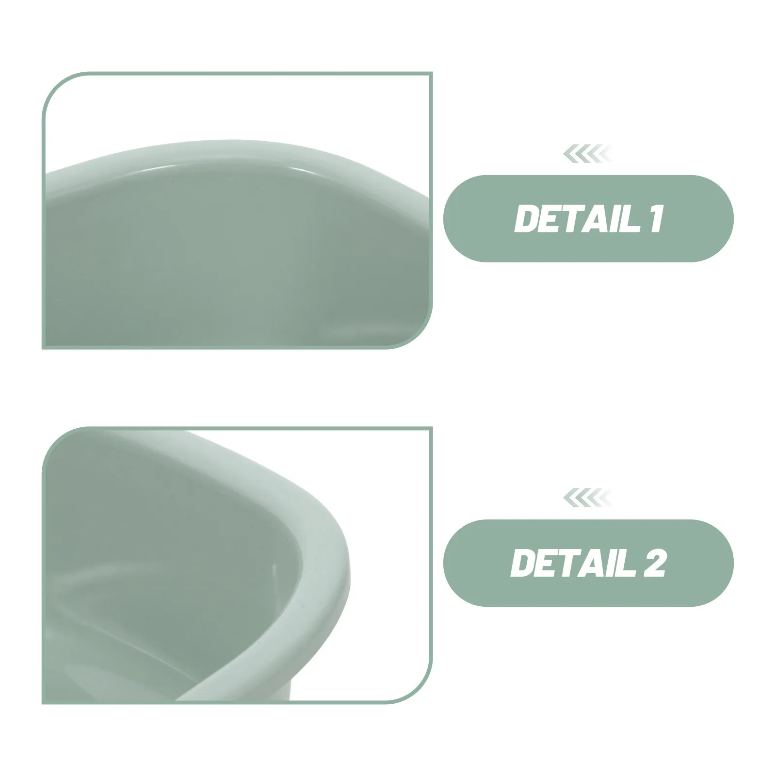 Thickened Rectangular Face Wash Basin - Deep Design Prevents Splashing Ideal for Hair Washing Foot Bath Laundry Portable Use