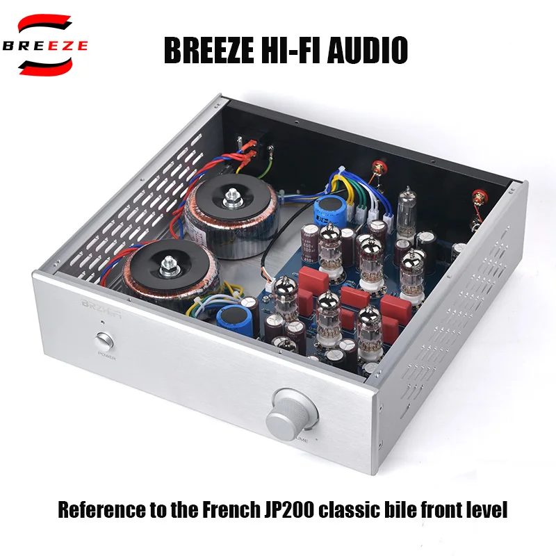 بريز 2025 ترقية F200 تقليد الفرنسية جاديس JP200 عالية الدقة المرارة الإلكترونية أنبوب حمى قبل المرحلة مكبر كهربائي #1