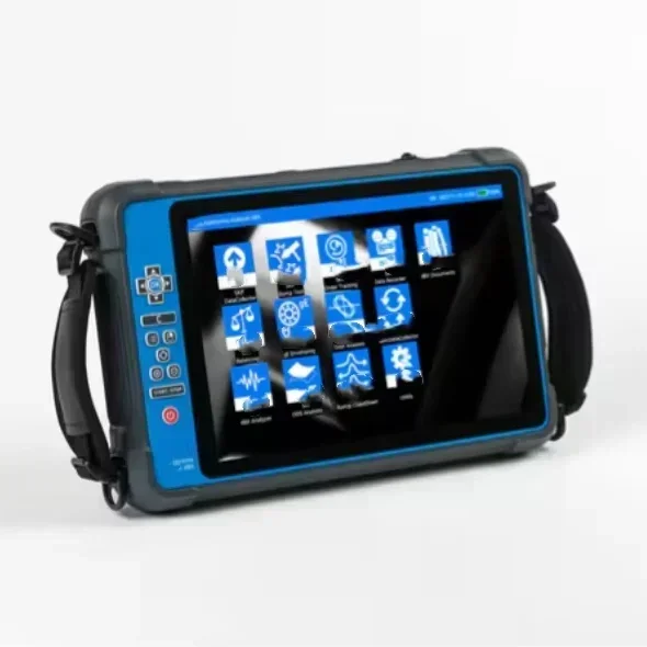 CMVA90 Microlog Analyzer dBX الإصدار القياسي CMVA 90-M-CK-SL CMVA 90-F-CK-SL جامع البيانات المحمول والمحلل