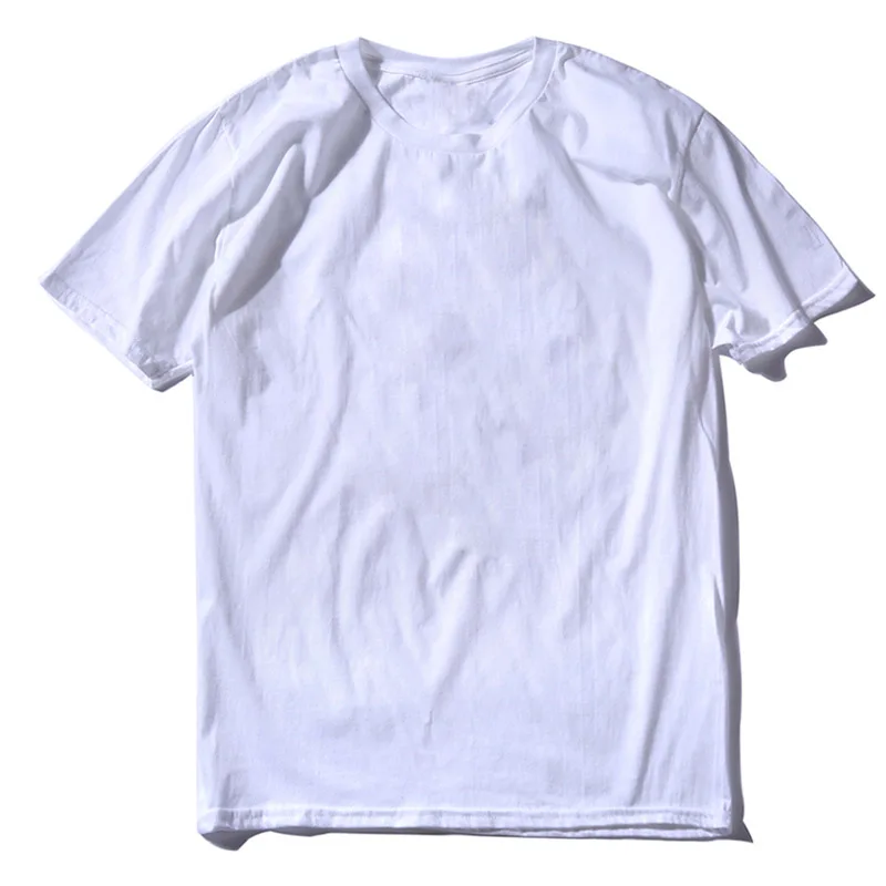 THE COOLMIND 100% Cotton Short Sleeve 150gsm Men T shirt o-neck men tshirt loose cool t-shirt men tee shirts