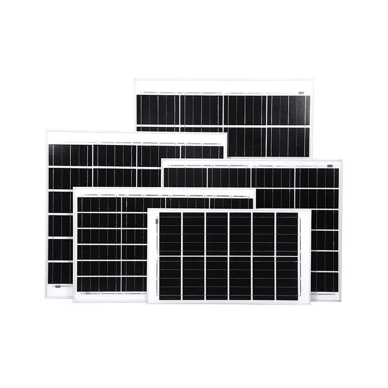 Solar Panel 8w-200w Single Polycrystalline Photovoltaic Panel 6v18v Battery Panel Power Generation System Solar Photovoltaic