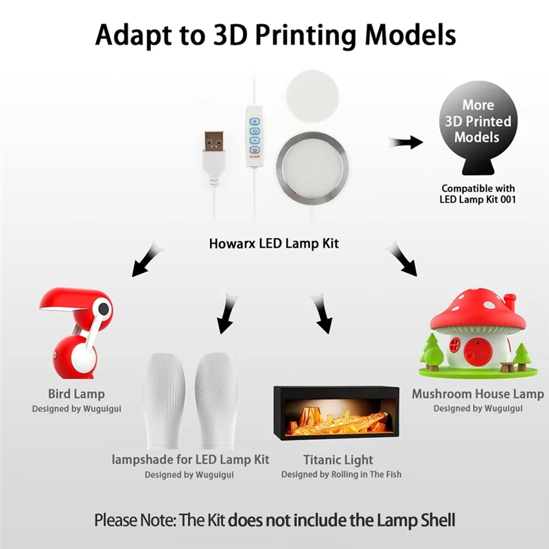 ABRS-2 Set Diy Led … - image