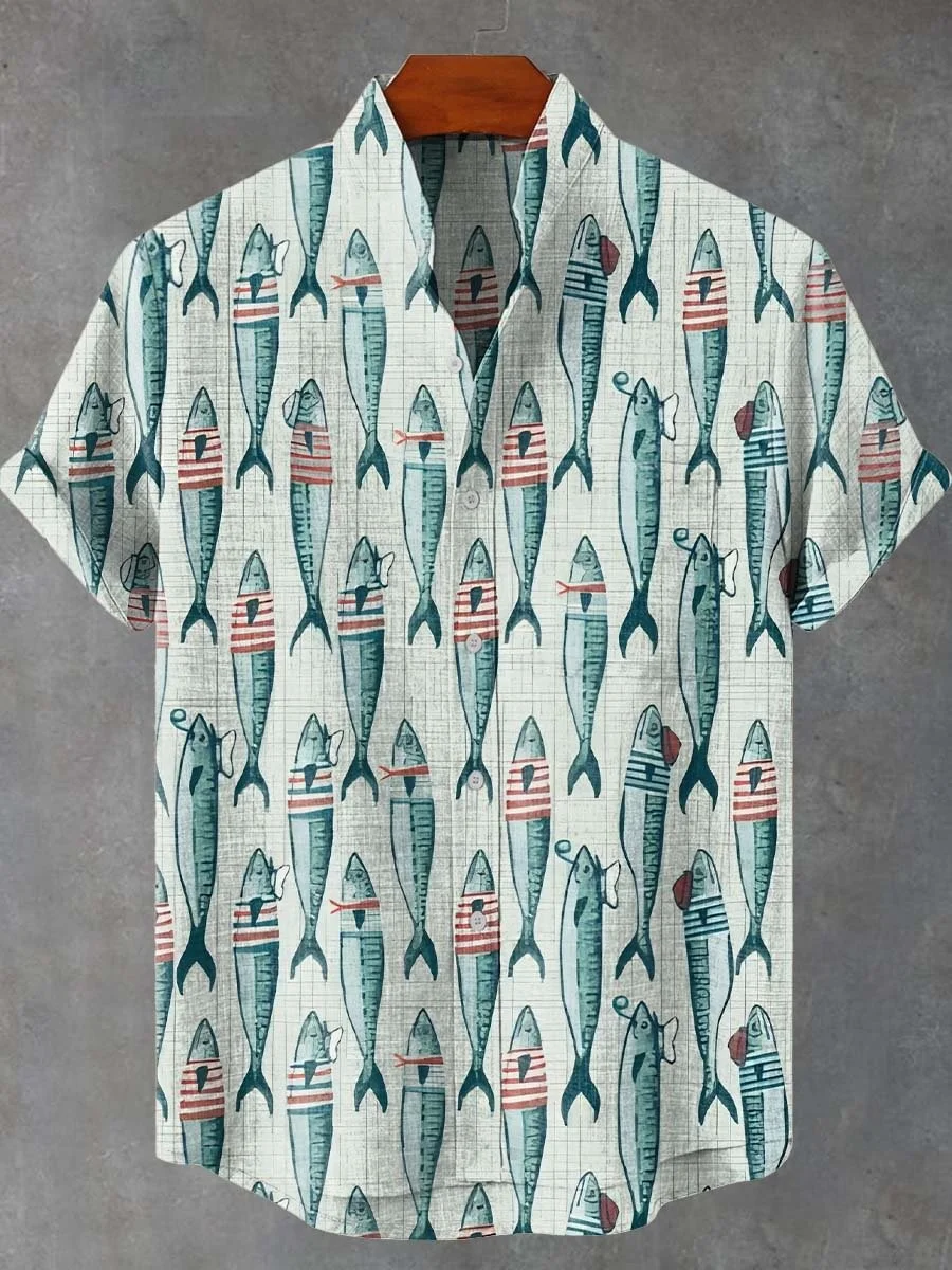 Рисунок 5 - Новая летняя мужская винтажная