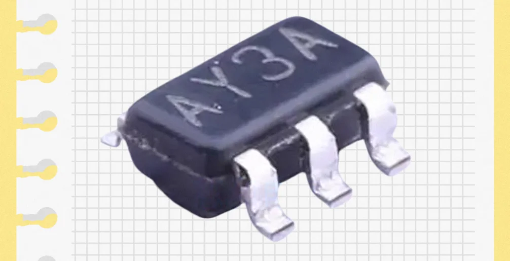 Brand new original LMP7731MF LMP7731MFX/NOPB silk screen AY3A SOT-23-5 operational amplifier